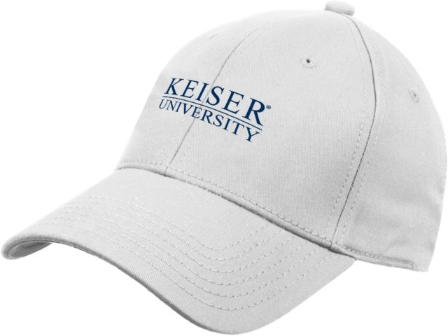 Keiser Structured Adjustable Pro Style Hat Keiser University Stacked - ONLINE ONLY