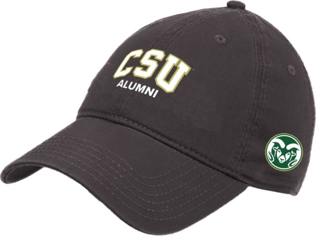 Colorado State Unstructured Adjustable Low Profile Hat Arched CSU Alumni