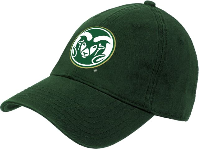 Colorado State Unstructured Adjustable Low Profile Hat Colorado State Primary Athletics Mark
