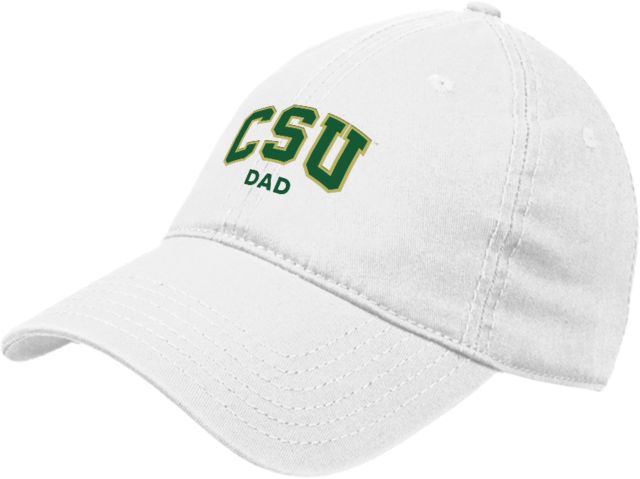 Colorado State Unstructured Adjustable Low Profile Hat Arched CSU Dad