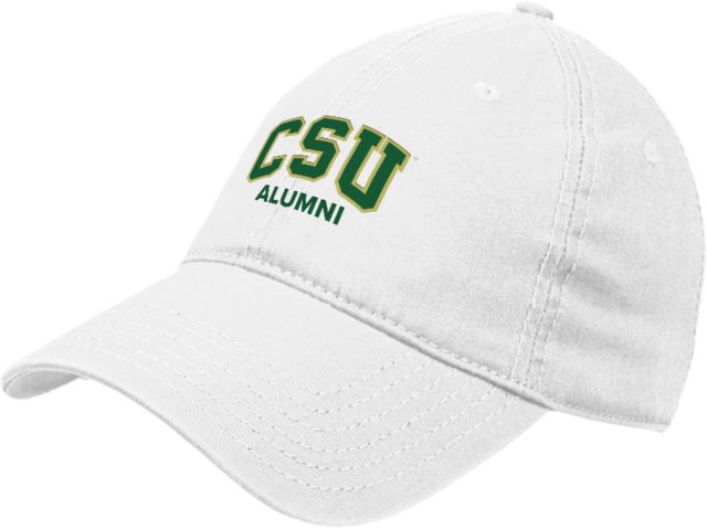 Colorado State Unstructured Adjustable Low Profile Hat Arched CSU Alumni
