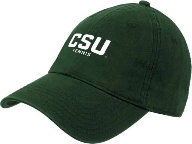 Colorado State Unstructured Adjustable Low Profile Hat CSU Tennis