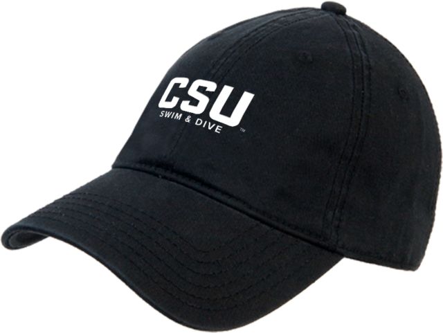 Colorado State Unstructured Adjustable Low Profile Hat CSU Swim and Dive