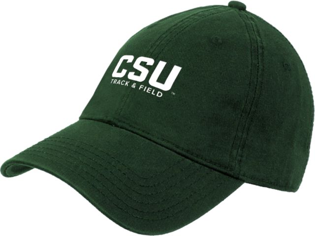 Colorado State Unstructured Adjustable Low Profile Hat CSU Track and Field