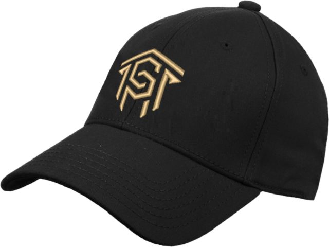 Central Piedmont Structured Adjustable Pro Style Hat Central Piedmont CC Icon - ONLINE ONLY