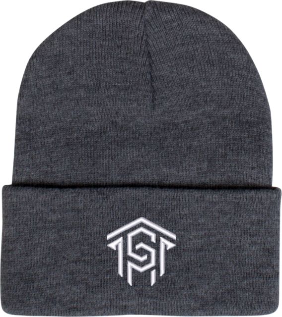Central Piedmont Knit Beanie w/Cuff Central Piedmont CC Icon - ONLINE ONLY