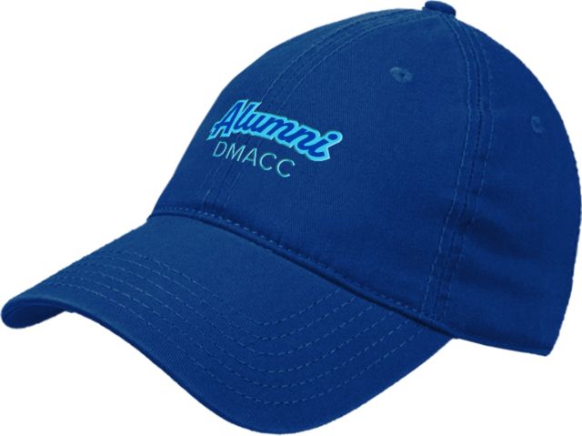 Des Moines Unstructured Adjustable Low Profile Hat DMACC - Alumni Arched - ONLINE ONLY