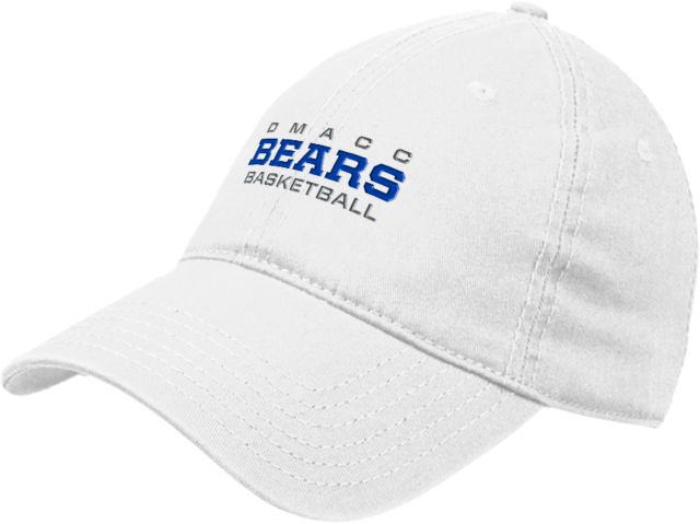 Des Moines Unstructured Adjustable Low Profile Hat DMACC - Basketball - ONLINE ONLY