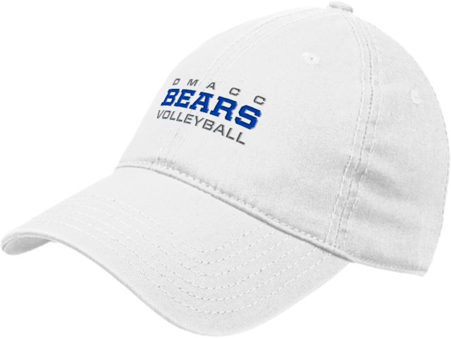 Des Moines Unstructured Adjustable Low Profile Hat DMACC - Volleyball - ONLINE ONLY