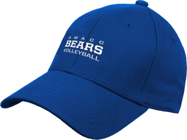 Des Moines Structured Adjustable Pro Style Hat DMACC - Volleyball - ONLINE ONLY