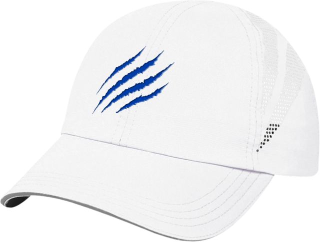 Des Moines Womens Performance Cap DMACC - Bear Scratches - ONLINE ONLY