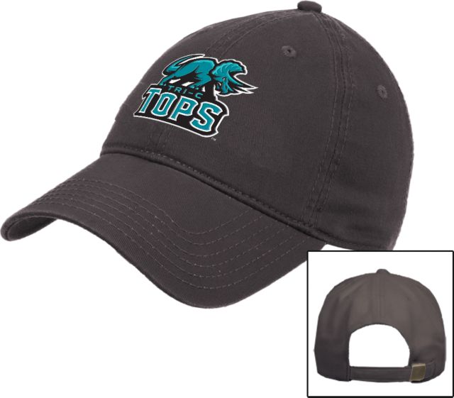 Cuyahoga CC Unstructured Adjustable Low Profile Hat Tri-C Tops Mascot Mark - ONLINE ONLY