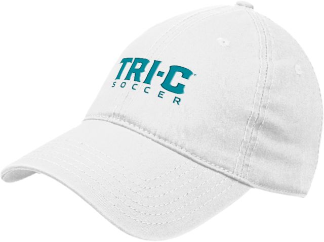 Cuyahoga CC Unstructured Adjustable Low Profile Hat Soccer - Tri-C - ONLINE ONLY