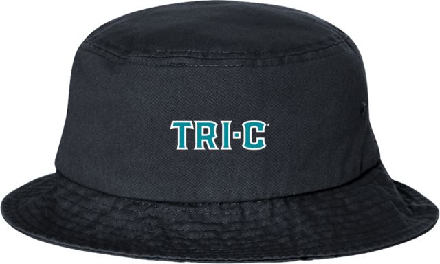 Cuyahoga CC Sportsman Bucket Hat Tri-C Wordmark - ONLINE ONLY