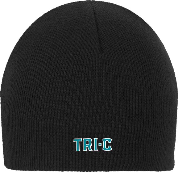 Cuyahoga CC Knit Beanie Tri-C Wordmark - ONLINE ONLY