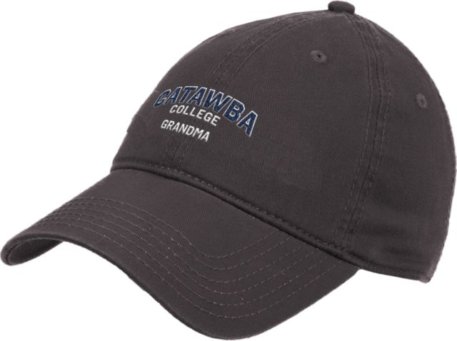 Catawba Unstructured Adjustable Low Profile Hat Catawba College Primary Grandma - ONLINE ONLY