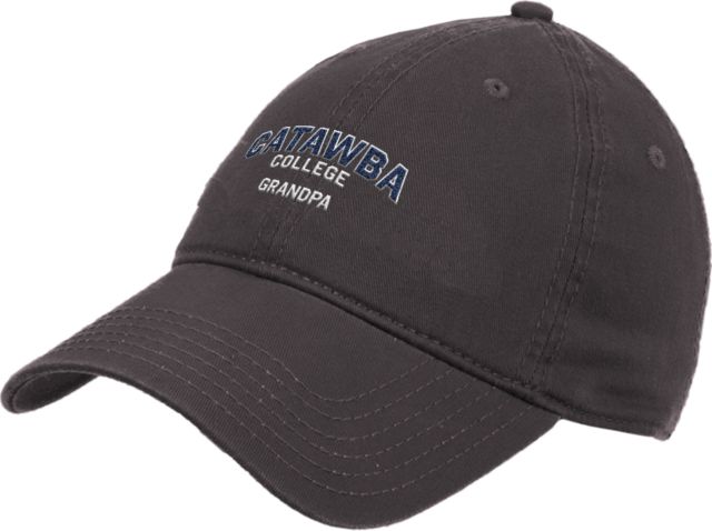 Catawba Unstructured Adjustable Low Profile Hat Catawba College Primary Grandpa - ONLINE ONLY