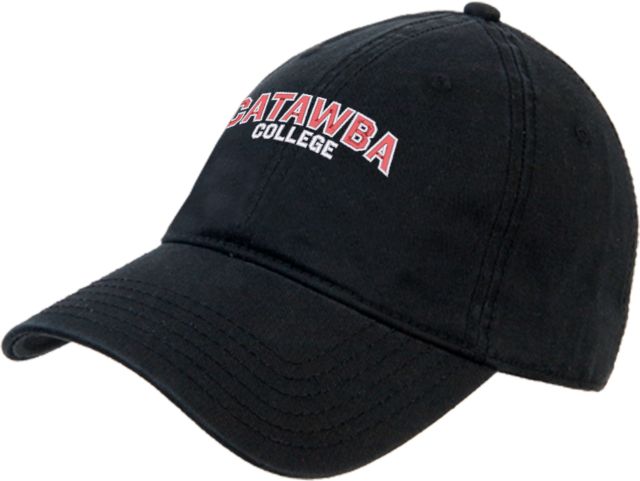 Catawba Unstructured Adjustable Low Profile Hat Catawba College Primary Mark - ONLINE ONLY