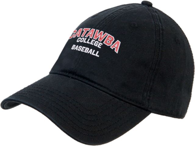 Catawba Unstructured Adjustable Low Profile Hat Catawba College Primary Baseball - ONLINE ONLY