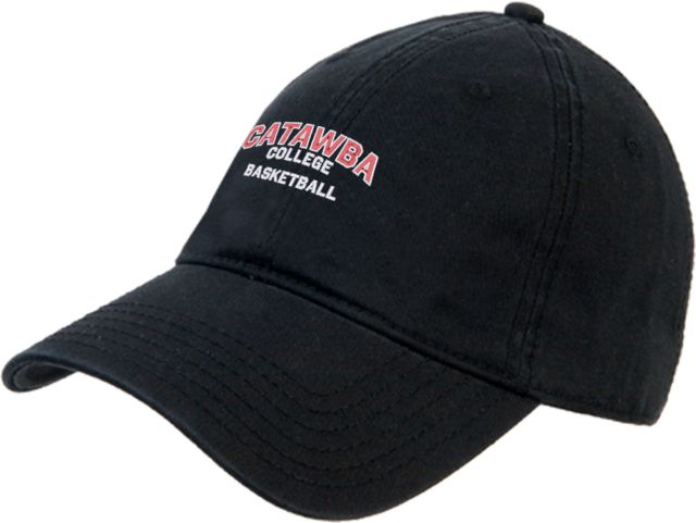 Catawba Unstructured Adjustable Low Profile Hat Catawba College Primary Basketball - ONLINE ONLY