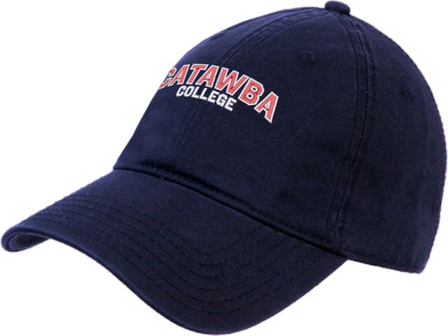 Catawba Unstructured Adjustable Low Profile Hat Catawba College Primary Mark - ONLINE ONLY