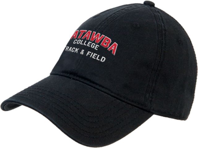 Catawba Unstructured Adjustable Low Profile Hat Catawba College Primary Track and Field - ONLINE ONLY