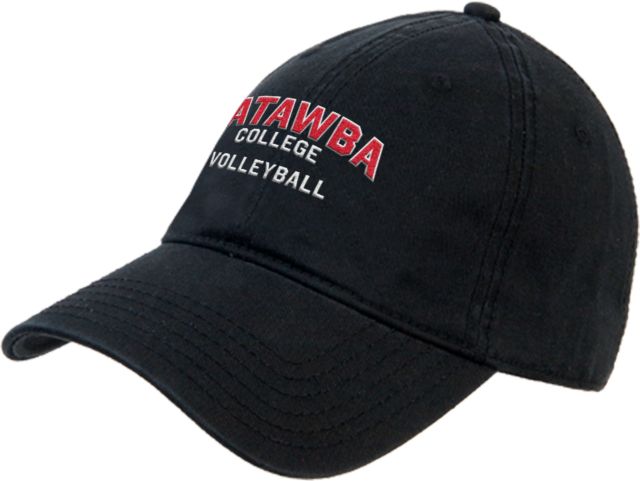 Catawba Unstructured Adjustable Low Profile Hat Catawba College Primary Volleyball - ONLINE ONLY