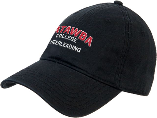 Catawba Unstructured Adjustable Low Profile Hat Catawba College Primary Cheerleading - ONLINE ONLY