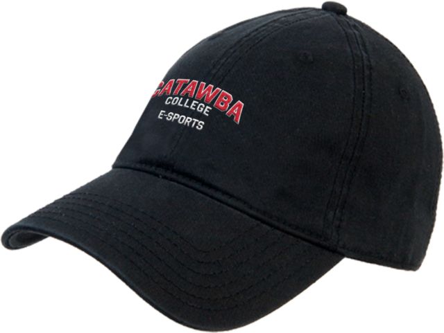 Catawba Unstructured Adjustable Low Profile Hat Catawba College Primary E Sports - ONLINE ONLY