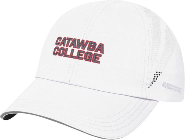 Catawba Ladies Performance Cap Catawba College Stacked - ONLINE ONLY