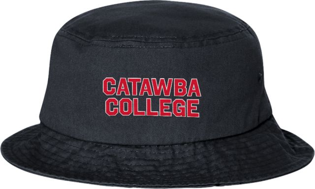 Catawba Sportsman Bucket Hat Catawba College Stacked - ONLINE ONLY