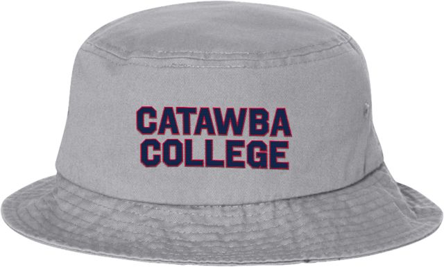 Catawba Sportsman Bucket Hat Catawba College Stacked - ONLINE ONLY