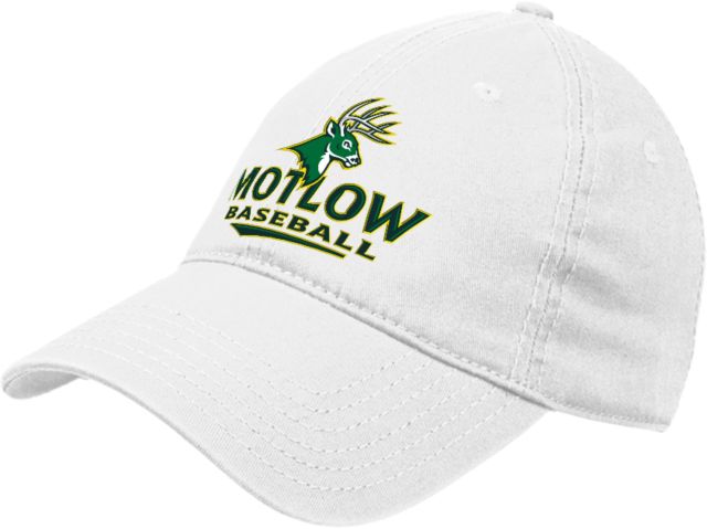 Motlow State Unstructured Adjustable Low Profile Hat Motlow Baseball - ONLINE ONLY