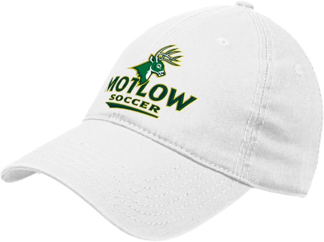 Motlow State Unstructured Adjustable Low Profile Hat Motlow Soccer - ONLINE ONLY