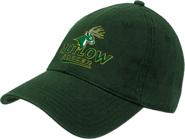 Motlow State Unstructured Adjustable Low Profile Hat Motlow Soccer - ONLINE ONLY