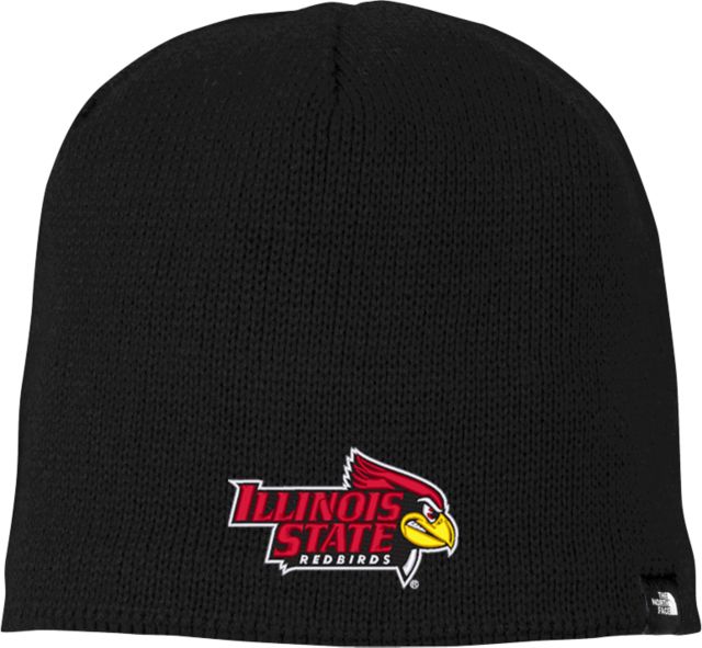 Illinois State The North Face Mountain Beanie Illinois State Official Athletics Logo - ONLINE ONLY