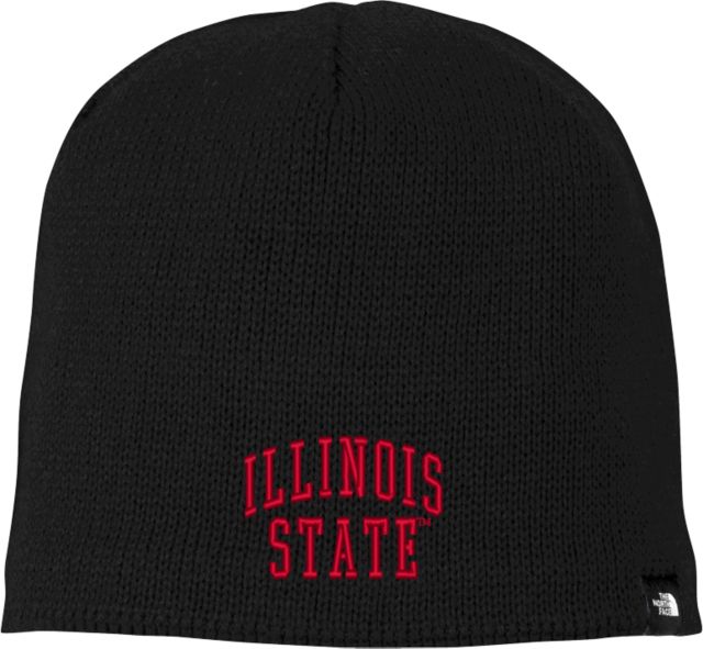 Illinois State The North Face Mountain Beanie Illinois State Official Athletics Logo - ONLINE ONLY