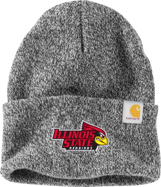 Illinois State Carhartt Knit Beanie w/Cuff Illinois State Official Athletics Logo - ONLINE ONLY