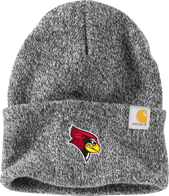 Illinois State Carhartt Knit Beanie w/Cuff Reggie Redbird - ONLINE ONLY