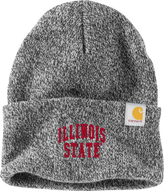 Illinois State Carhartt Knit Beanie w/Cuff Illinois State Official Athletics Logo - ONLINE ONLY