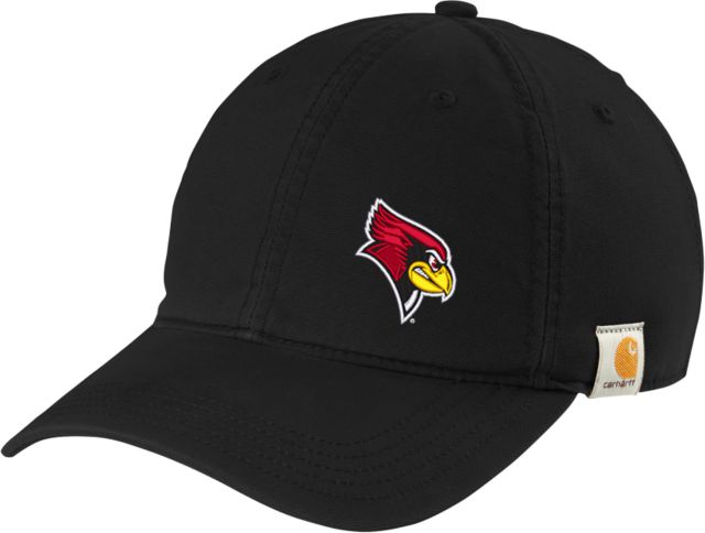 Illinois State Carhartt Cotton Adjustable Canvas Hat Reggie Redbird - ONLINE ONLY