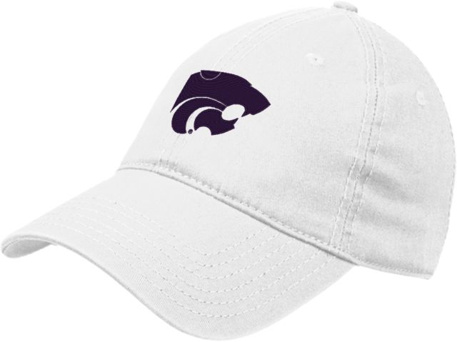 Kansas State Unstructured Adjustable Low Profile Hat K State Primary Athletic Mark - ONLINE ONLY