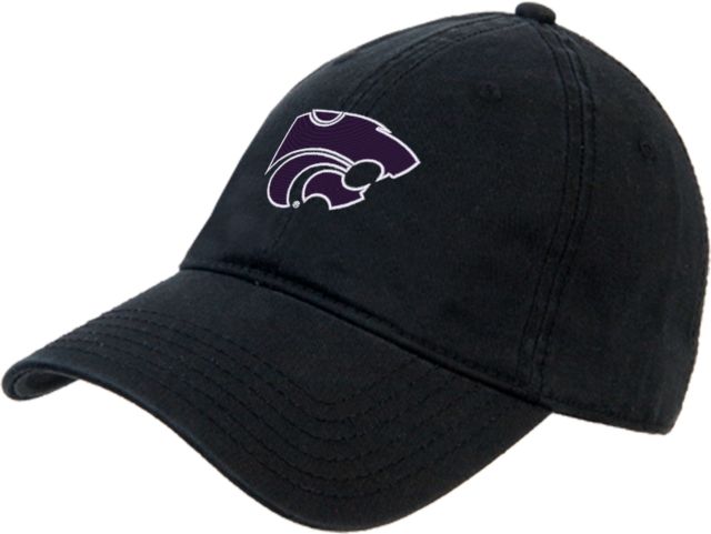 Kansas State Unstructured Adjustable Low Profile Hat K State Primary Athletic Mark - ONLINE ONLY
