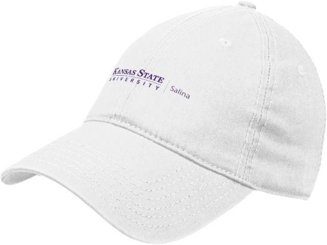 Kansas State Unstructured Adjustable Low Profile Hat K State Salina - ONLINE ONLY