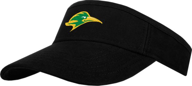 Crafton Hills Brushed Bull Denim Visor Crafton Hills College Roadrunner Head - ONLINE ONLY