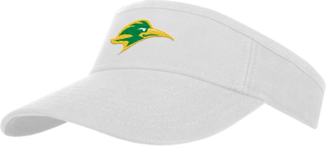 Crafton Hills Brushed Bull Denim Visor Crafton Hills College Roadrunner Head - ONLINE ONLY