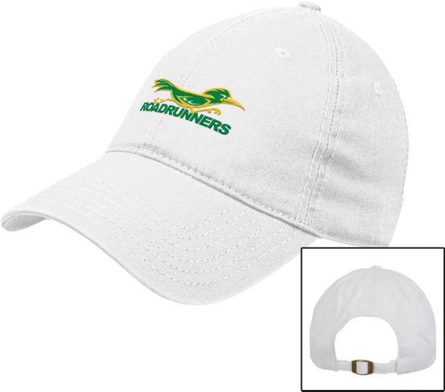 Crafton Hills Unstructured Adjustable Low Profile Hat Crafton Hills College Roadrunners Mascot - ONLINE ONLY