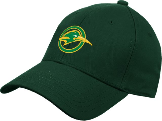 Crafton Hills Structured Adjustable Pro Style Hat Crafton Hills College Roadrunner Head in Circle - ONLINE ONLY
