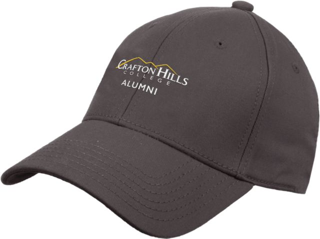 Crafton Hills Structured Adjustable Pro Style Hat Crafton Hills College Primary - Alumni - ONLINE ONLY