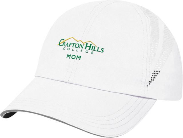 Crafton Hills Ladies Performance Cap Crafton Hills College Primary - Mom - ONLINE ONLY
